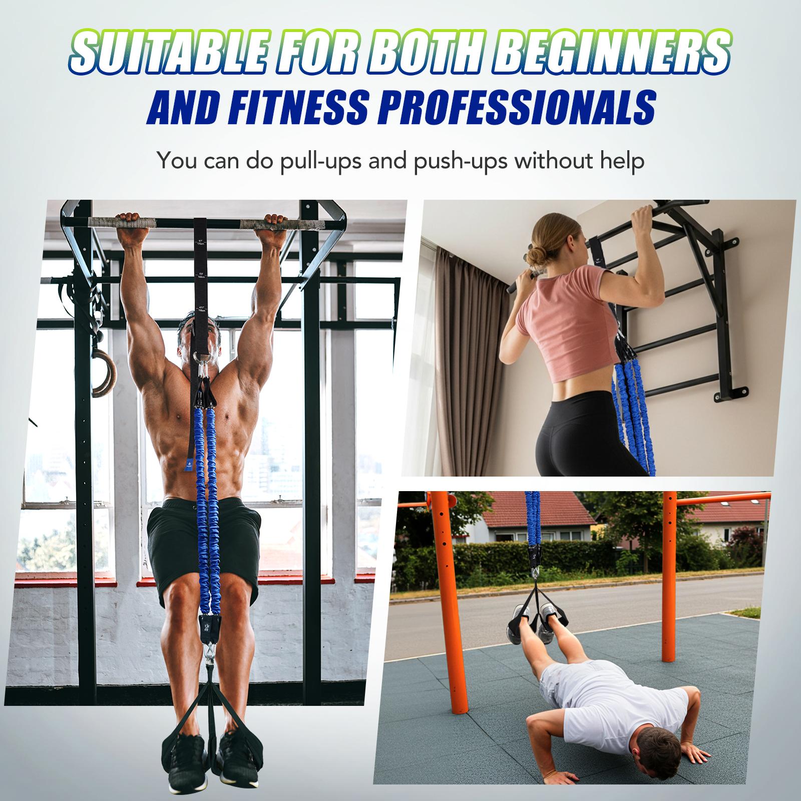 Heavy Duty Pull Up Assist Band - Home Gym Equipment Set recensie en prijs