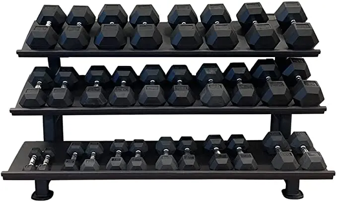 Nieuwe product halter- en dumb - Hex Dumbbell Set recensie en prijs