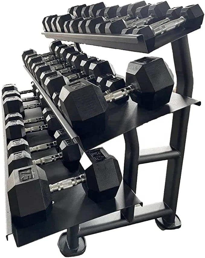 Nieuwe product halter- en dumb - Hex Dumbbell Set recensie en prijs
