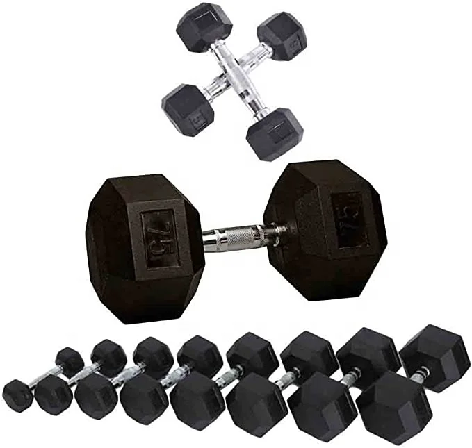 Nieuwe product halter- en dumb - Hex Dumbbell Set recensie en prijs