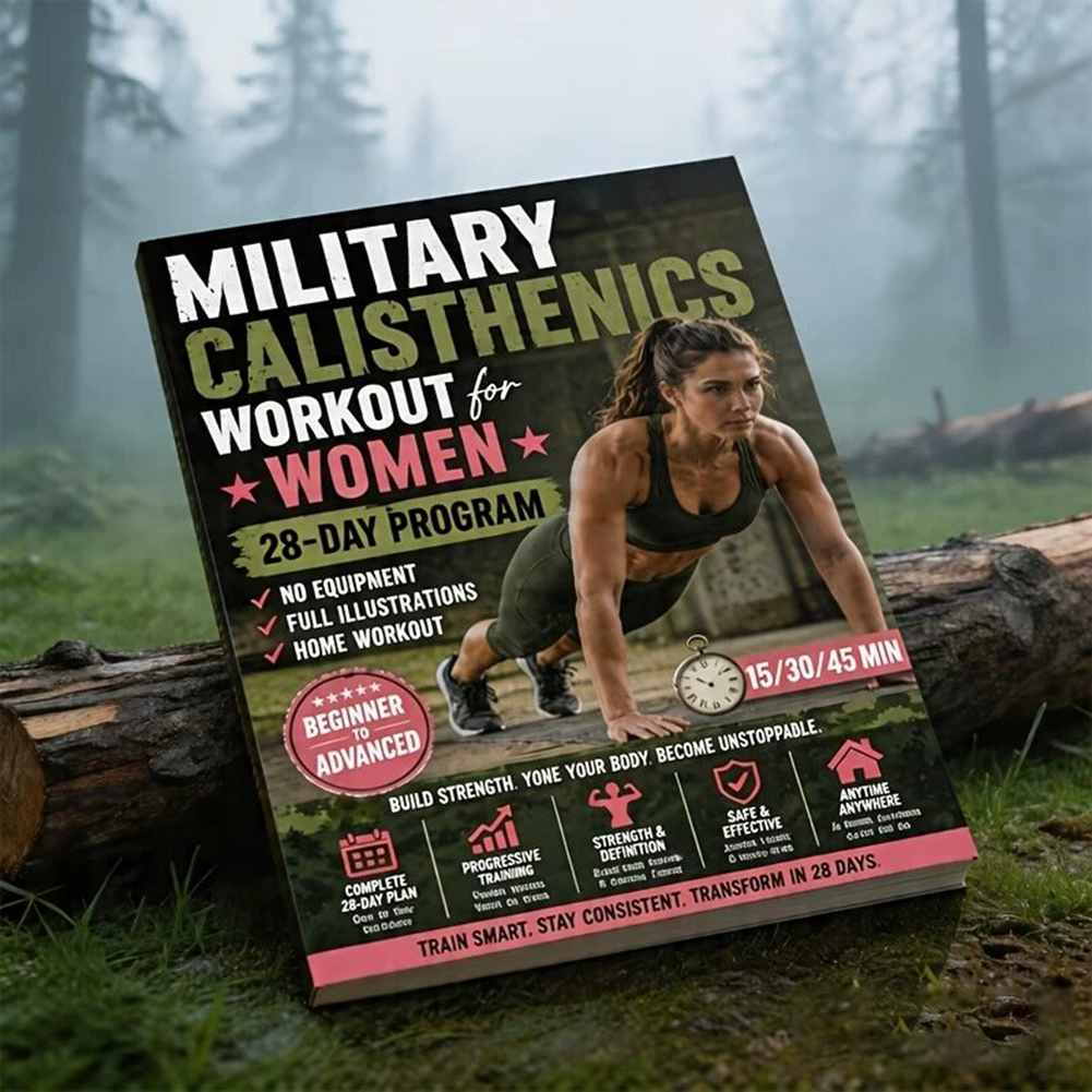 Militaire gymnastiektraining v - Workout Plan Home Gym recensie en prijs