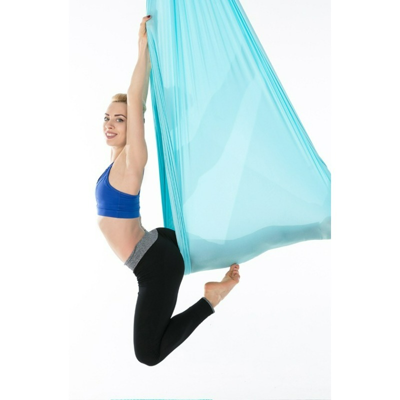 5 x 2,8 m stretch aerial yoga  - Home Gym Equipment Set recensie en prijs