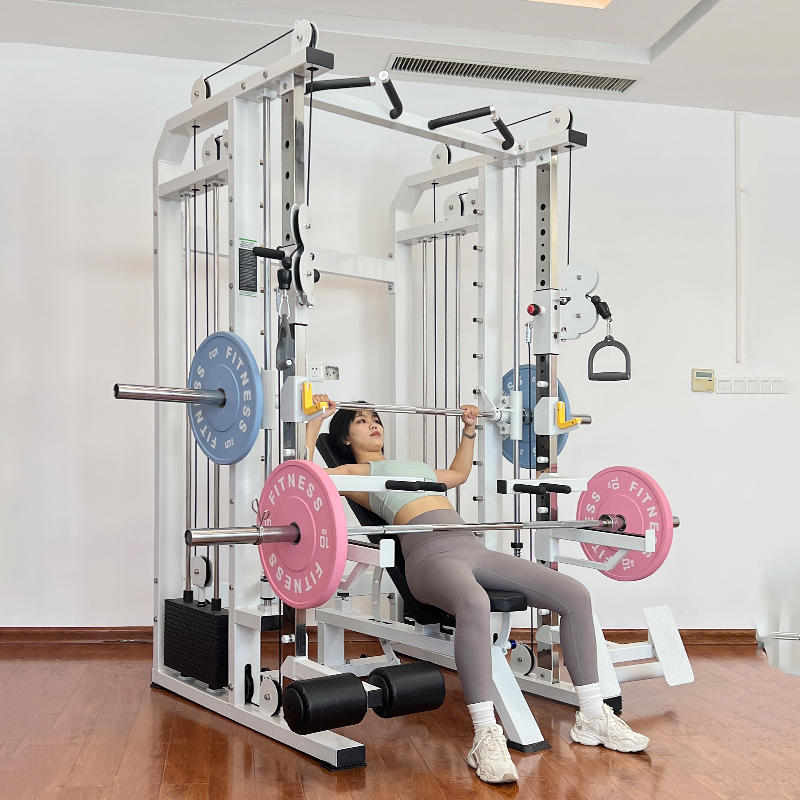 Multifunctionele Smith Bird Ra - Home Gym Cable Machine With Weight Stack recensie en prijs