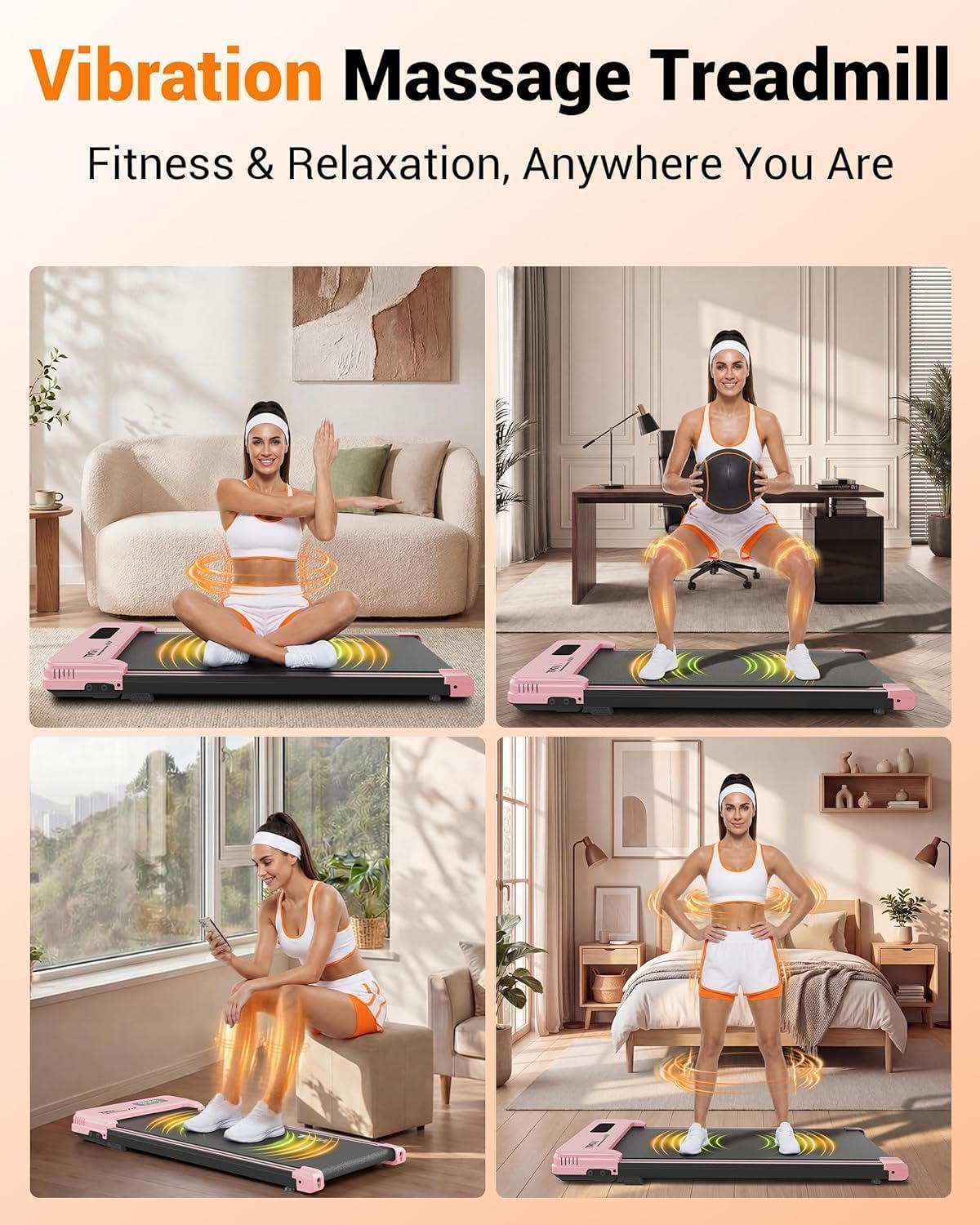 Incline loopband voor onder he - Home Gym For Small Spaces recensie en prijs