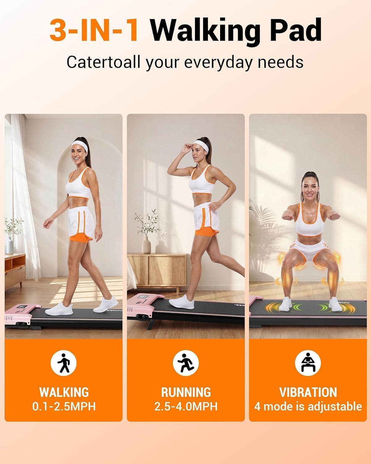 Incline loopband voor onder he - Home Gym For Small Spaces recensie en prijs