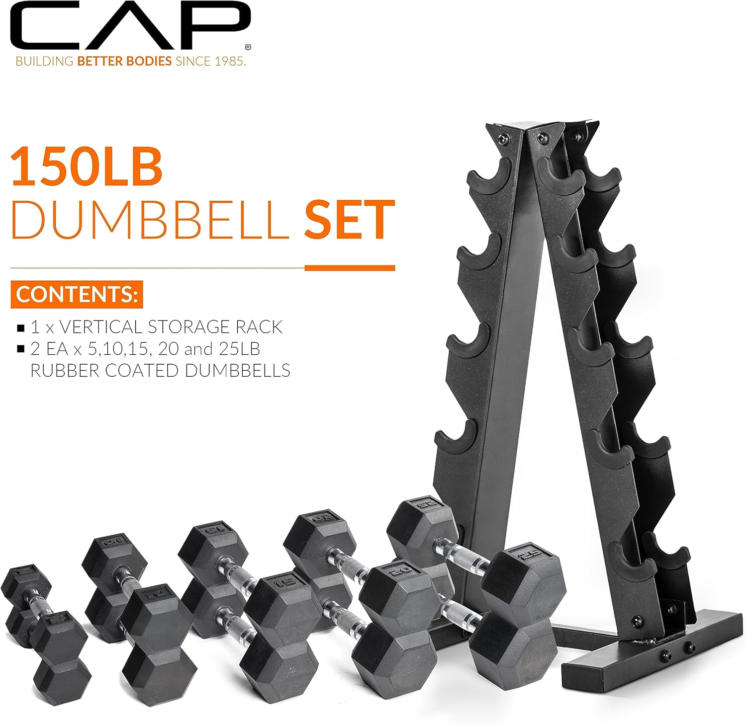 Gecoate Hex Dumbbell Gewichten - Hex Dumbbell Set recensie en prijs