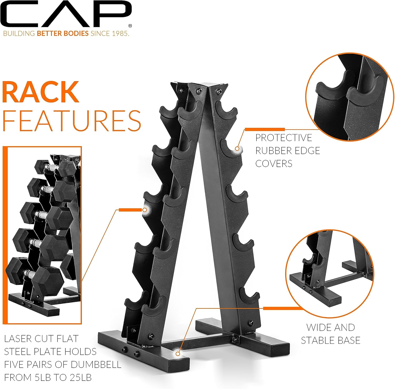 Gecoate Hex Dumbbell Gewichten - Hex Dumbbell Set recensie en prijs