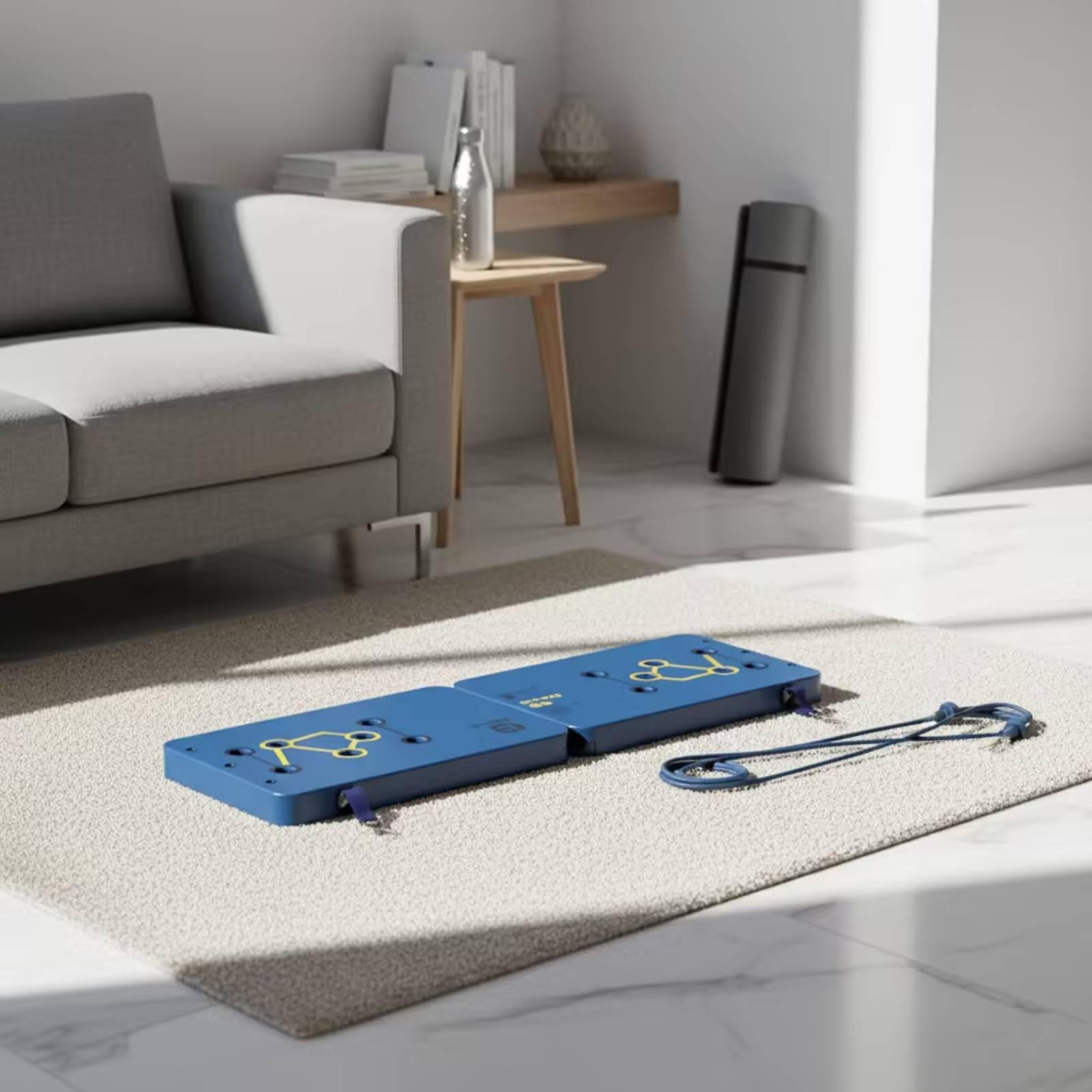 Push-up board met handgrepen,  - Home Gym For Small Spaces recensie en prijs