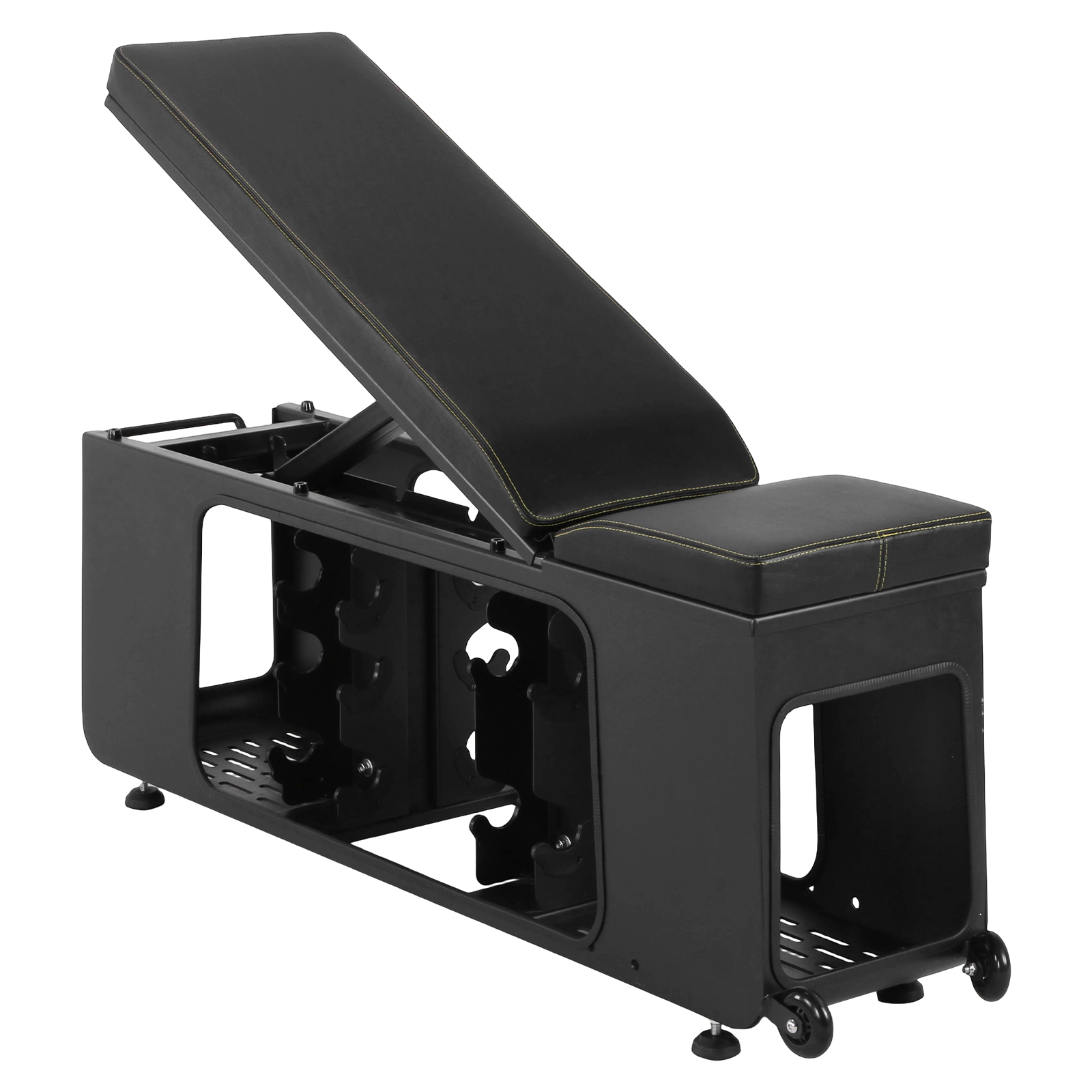4-in-1 verstelbare gewichtsban - Home Gym For Small Spaces recensie en prijs