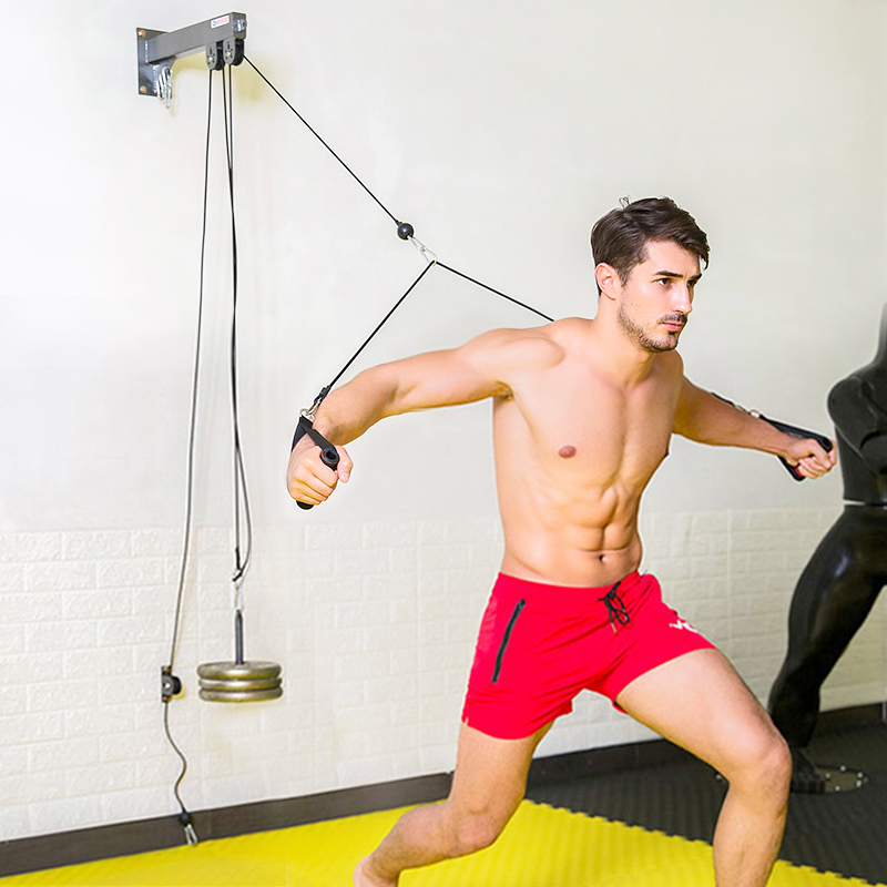 Universele DIY Katrolsysteem K - Home Gym Equipment Set recensie en prijs