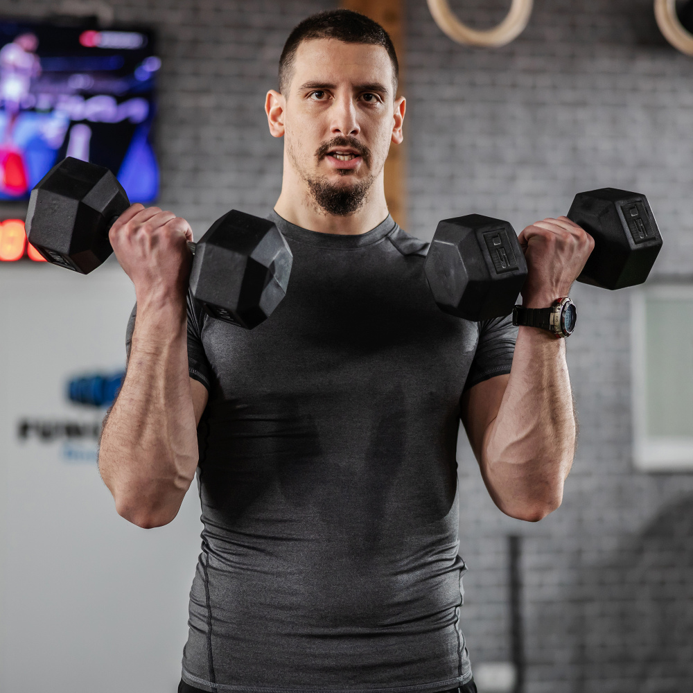 Ye Soozier 2x15lbs Hex Dumbbel - Hex Dumbbell Set recensie en prijs