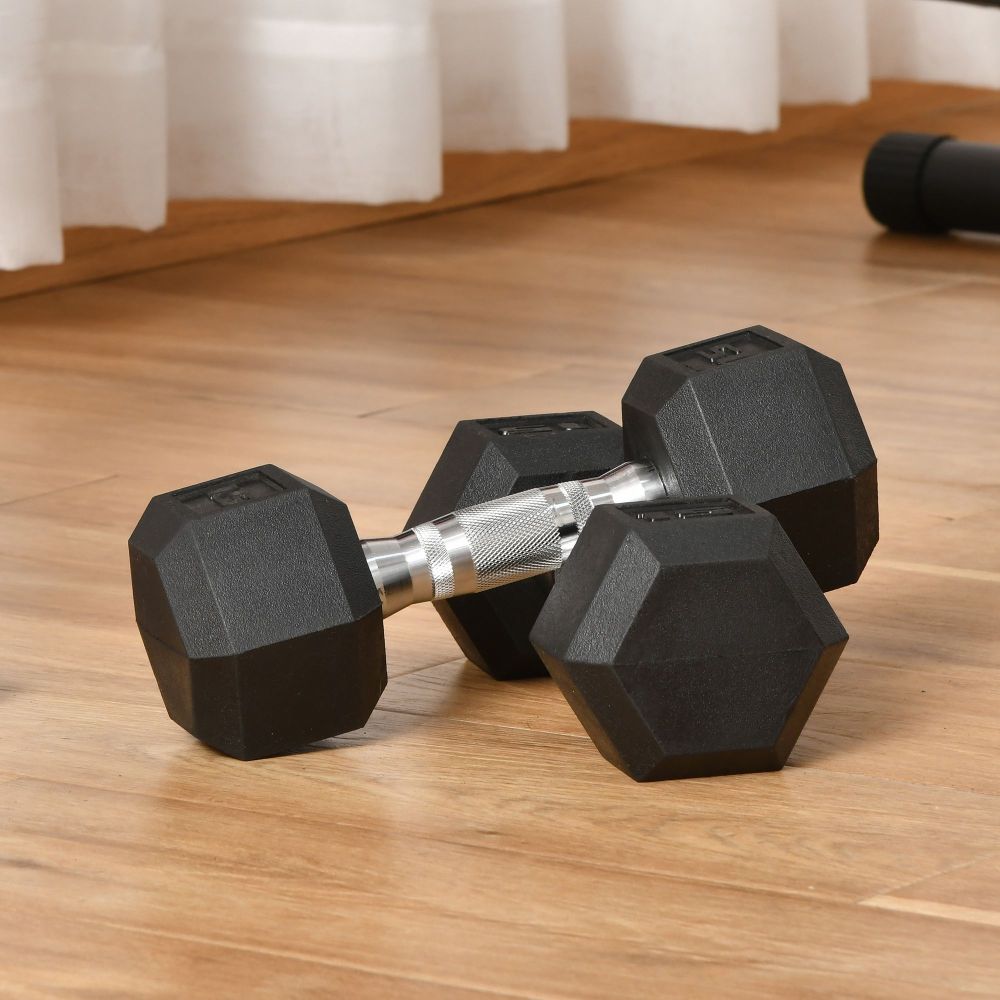 Ye Soozier 2x15lbs Hex Dumbbel - Hex Dumbbell Set recensie en prijs