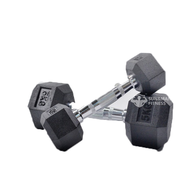 Hex Rubber Dumbbell Sets / Dum - Hex Dumbbell Set recensie en prijs