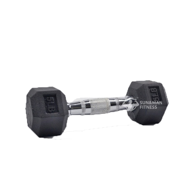 Hex Rubber Dumbbell Sets / Dum - Hex Dumbbell Set recensie en prijs