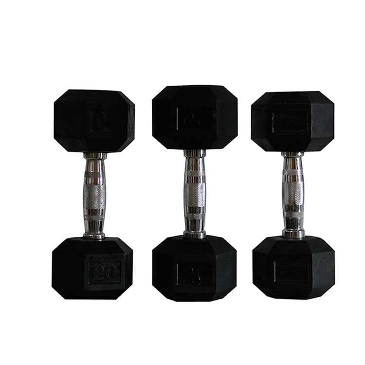 Hex Rubber Dumbbell Sets / Dum - Hex Dumbbell Set recensie en prijs
