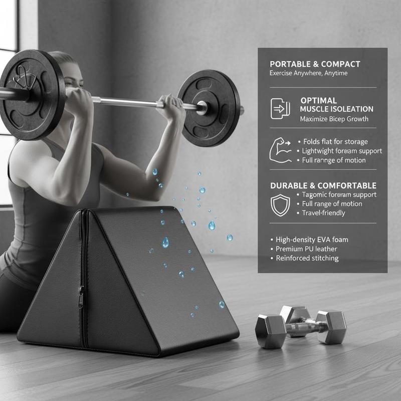 Biceps trainingskussen 7,4x6x1 - Home Gym For Small Spaces recensie en prijs