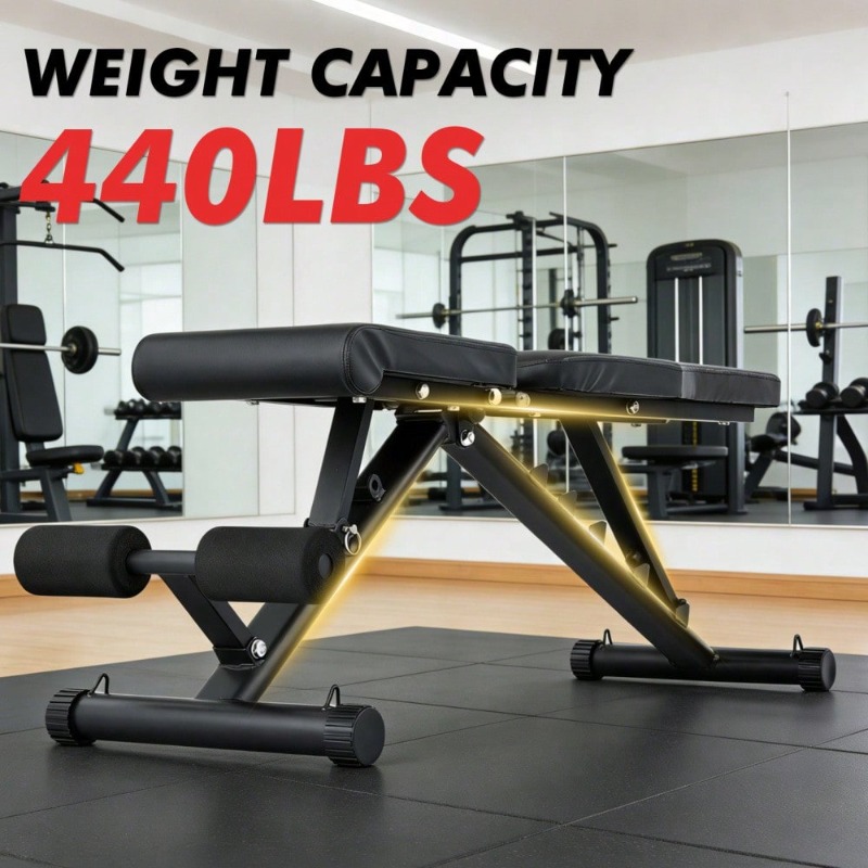 Verstelbare opvouwbare gewicht - Home Gym For Small Spaces recensie en prijs