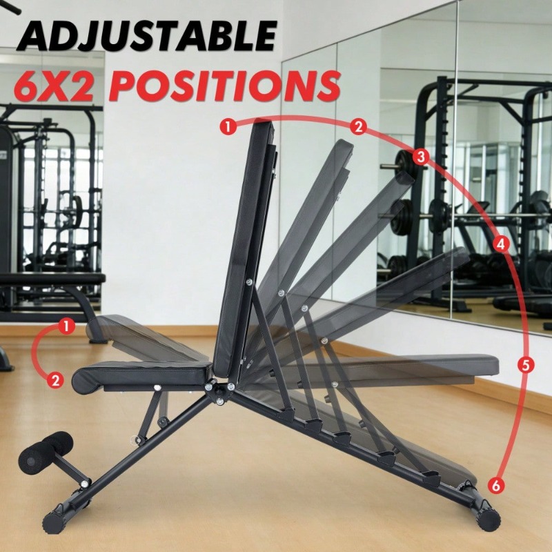 Verstelbare opvouwbare gewicht - Home Gym For Small Spaces recensie en prijs
