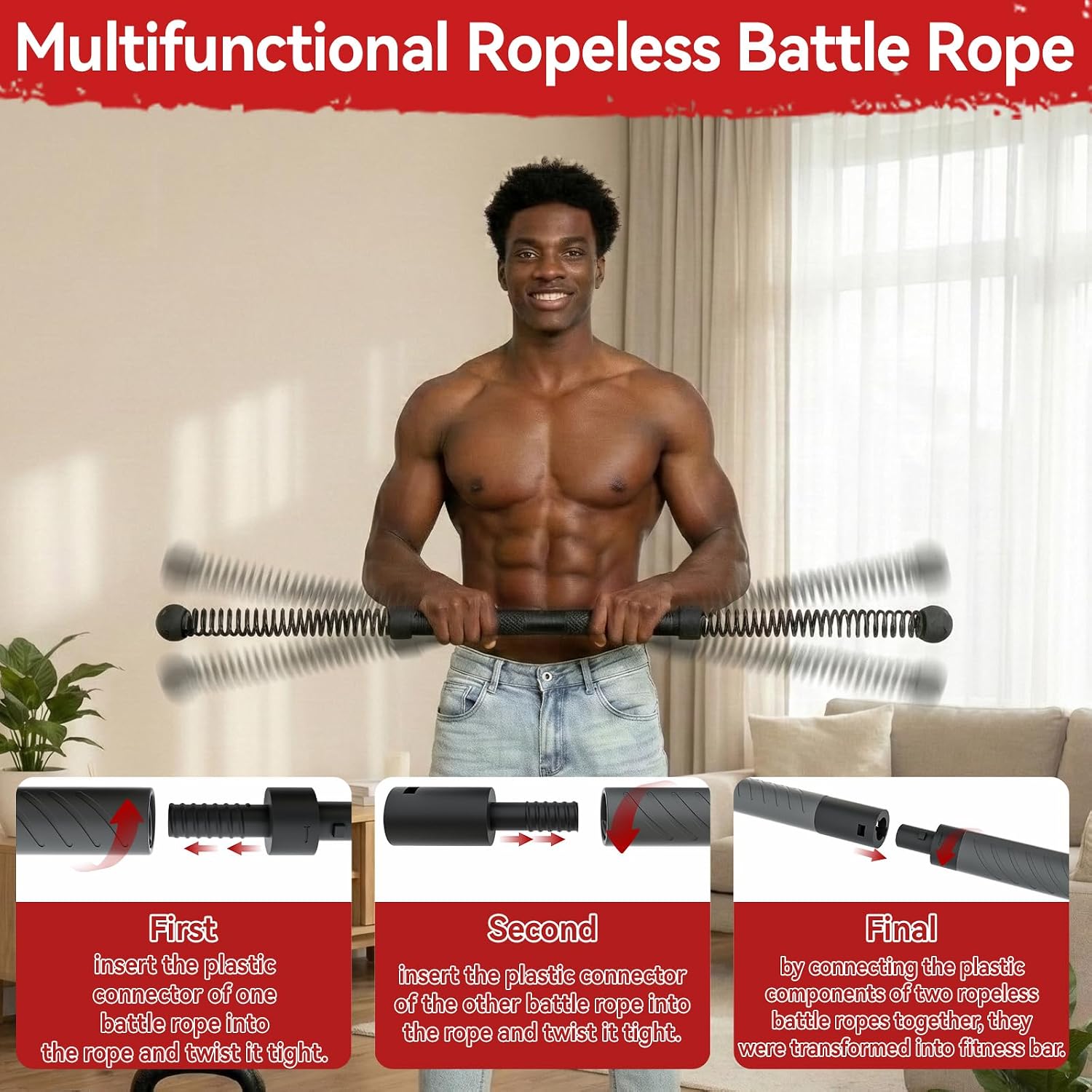 2-in-1 Verbeterde Draadloze Ba - Home Gym Full Body recensie en prijs