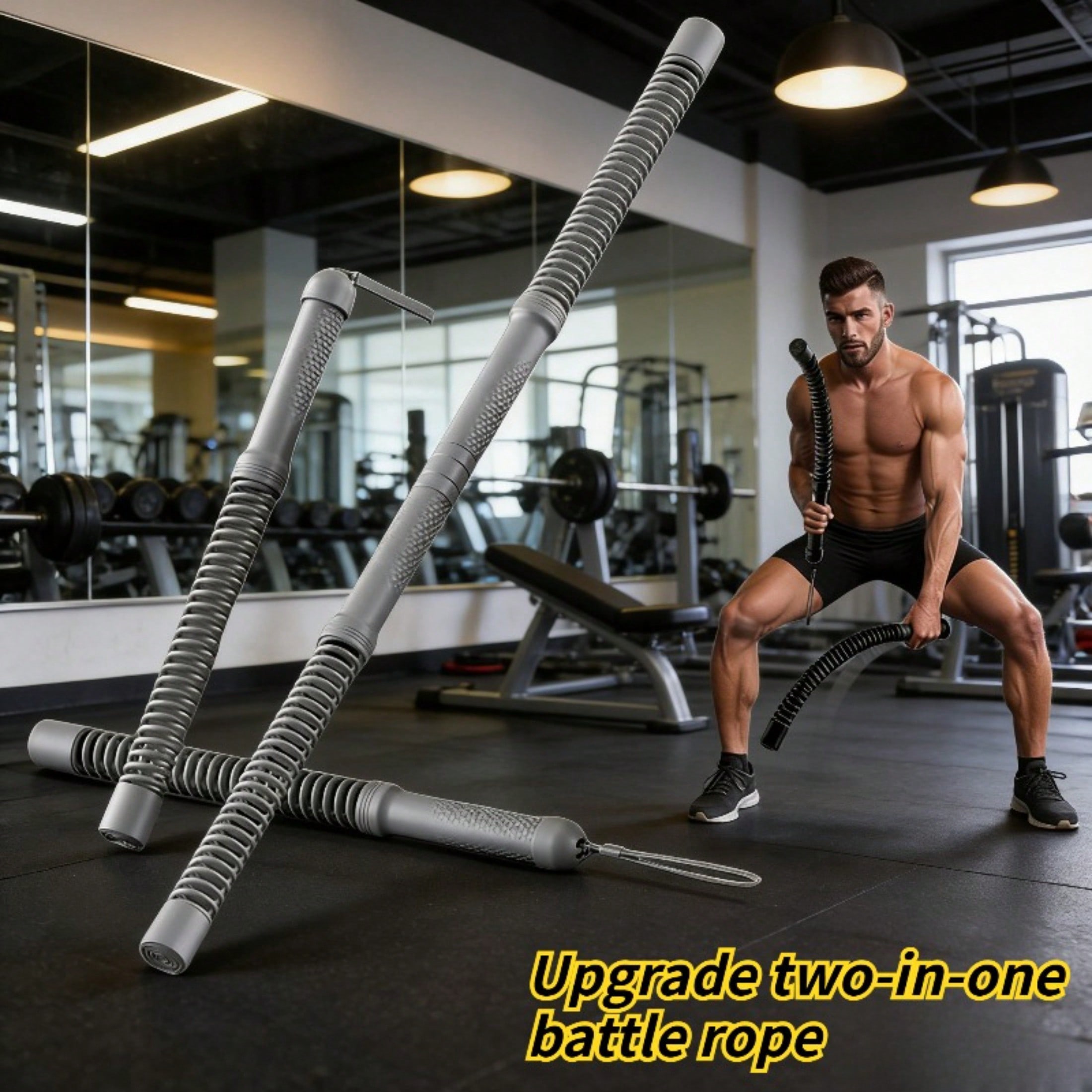 2-in-1 Verbeterde Draadloze Ba - Home Gym Full Body recensie en prijs