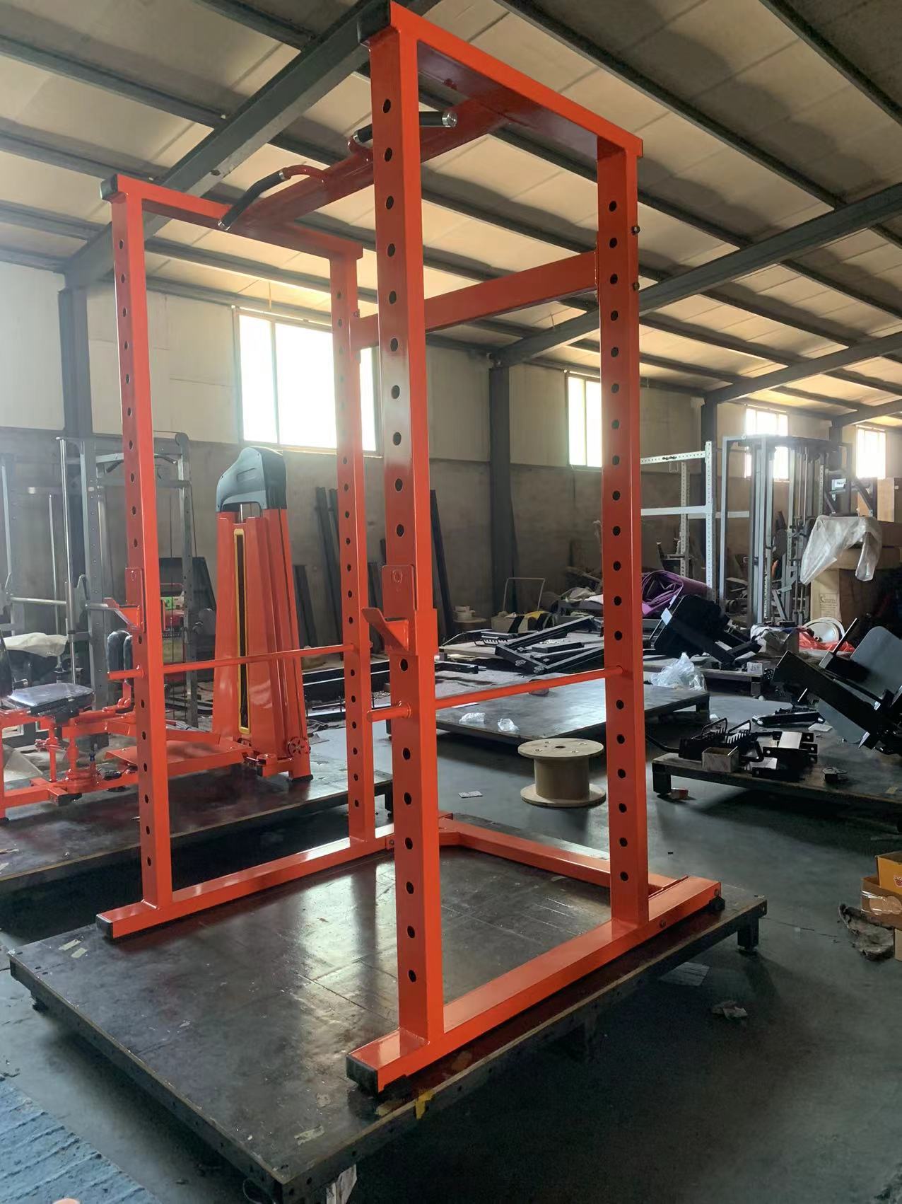 Power Cage & Squat Rack voor g - Home Gym Full Body recensie en prijs