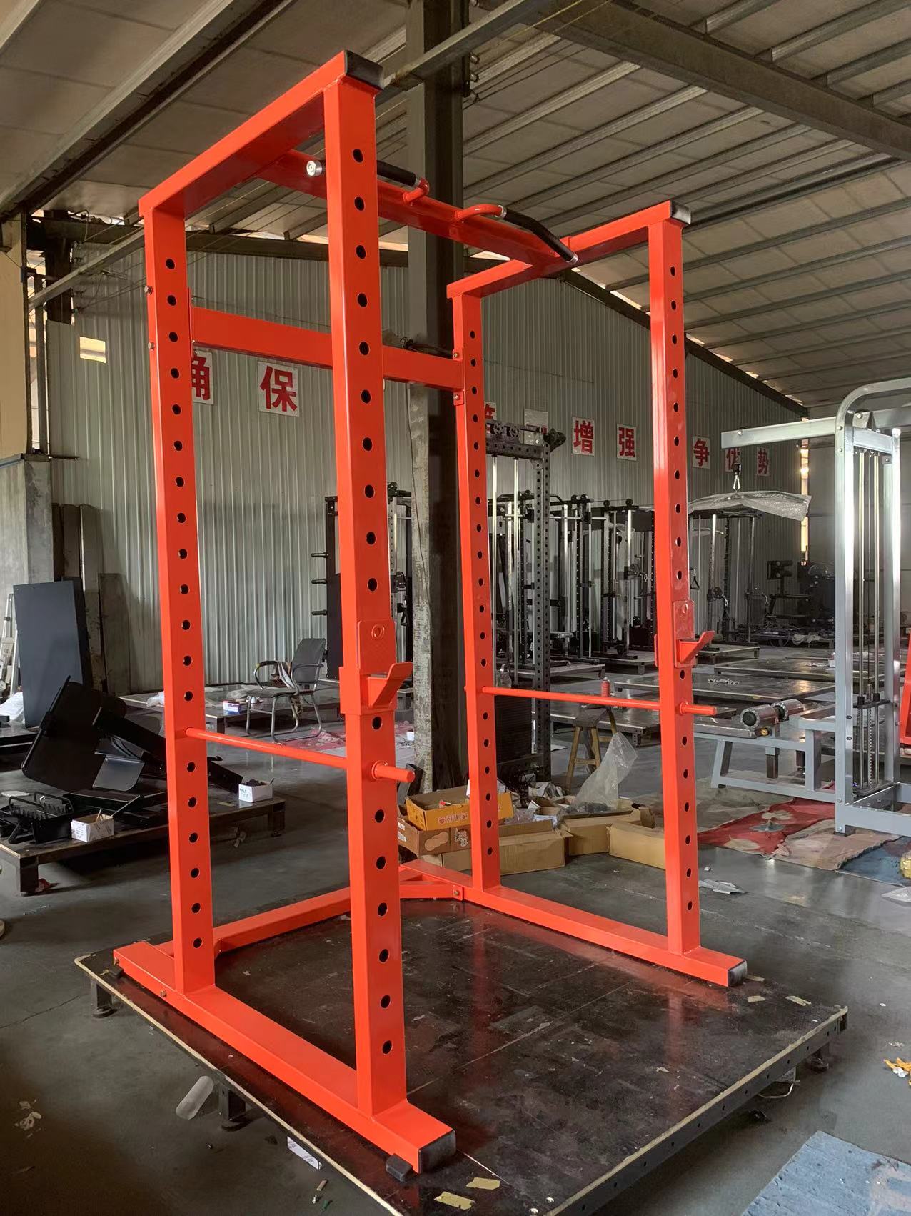 Power Cage & Squat Rack voor g - Home Gym Full Body recensie en prijs