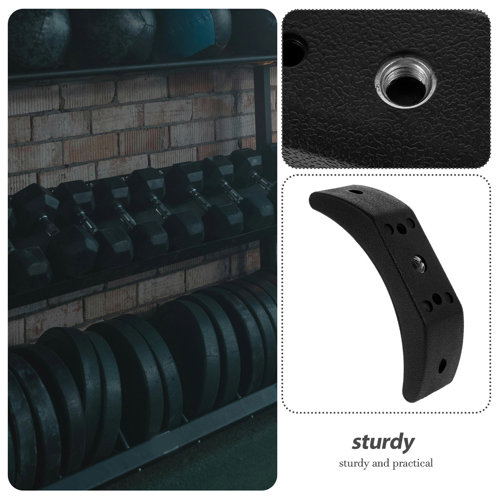 4 stuks multifunctionele halte - Home Gym For Small Spaces recensie en prijs