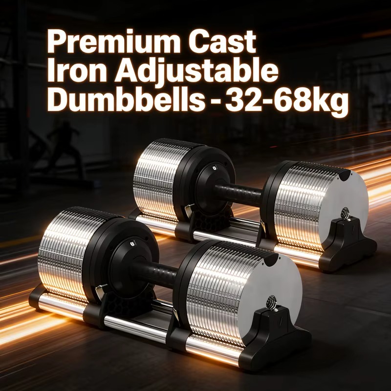 Snel los te maken 32kg 70lb gi - Hex Dumbbell Set recensie en prijs
