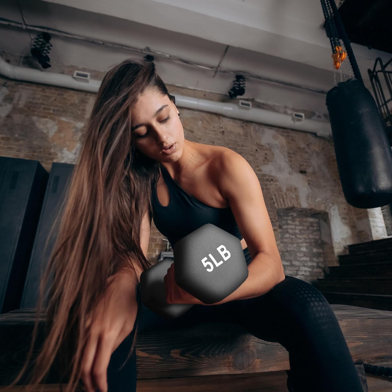 76LBS Neopreen Gecoate Zeshoek - Hex Dumbbell Set recensie en prijs